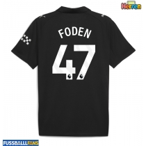 Manchester City Phil Foden #47 Auswärtstrikot 2025-26 Kurzarm